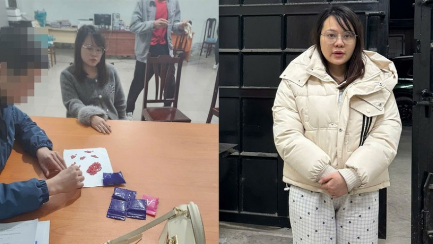 Bắt "nữ quái" chuyên bán "ngựa hồng", làm rõ 3 đối tượng có liên quan