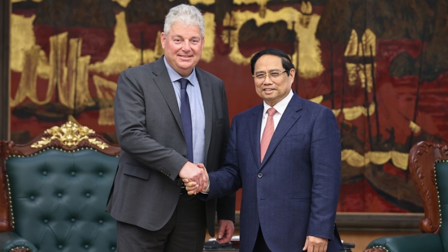 Thủ tướng Phạm Minh Chính tiếp lãnh đạo tập đoàn bán dẫn hàng đầu thế giới