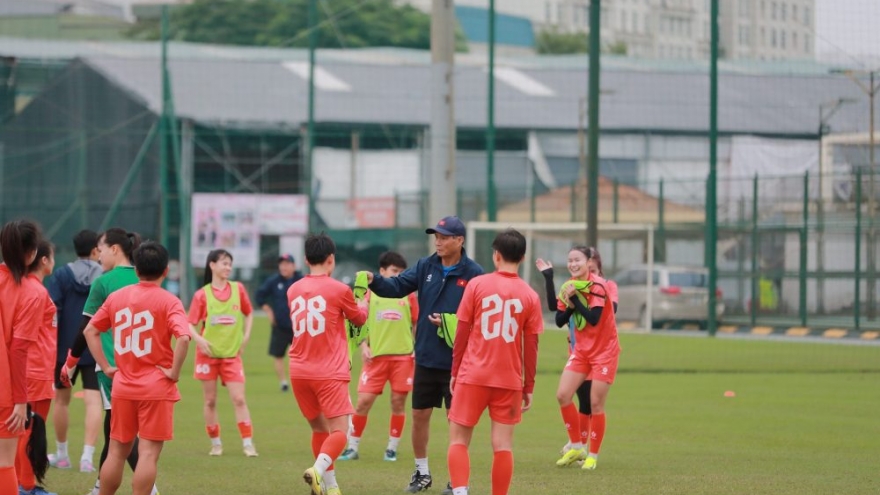ĐT nữ Việt Nam tập trung trở lại, hướng đến mục tiêu World Cup