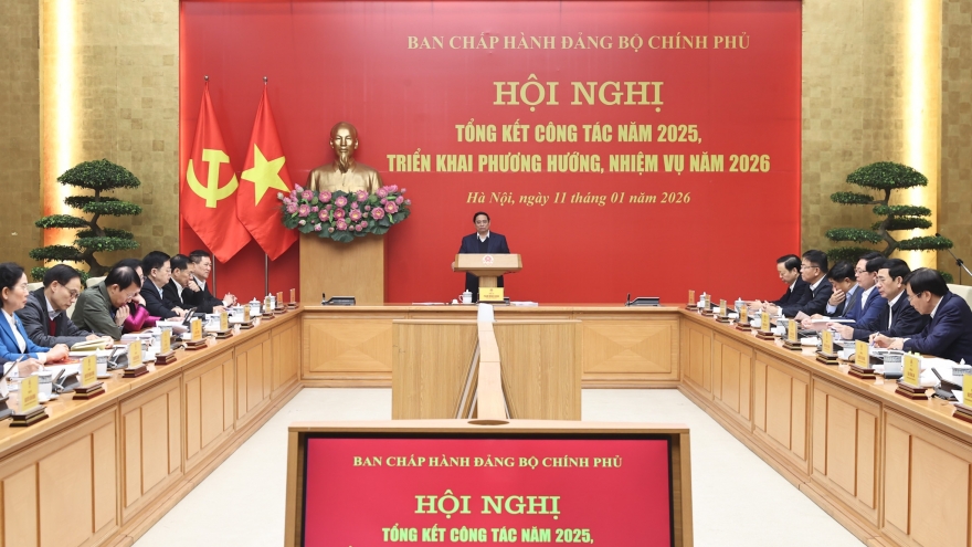 Thủ tướng chủ trì Hội nghị tổng kết Ban Chấp hành Đảng bộ Chính phủ