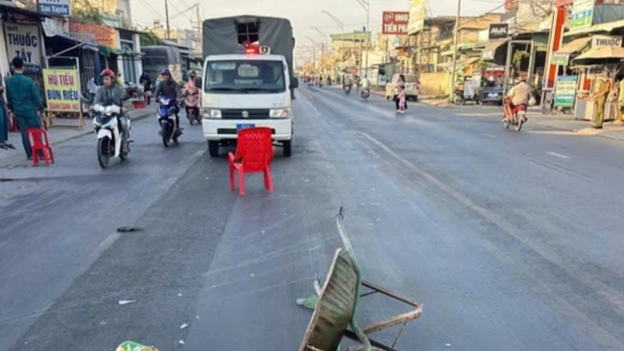Cụ ông 76 tuổi tử vong sau va chạm với ô tô của người nước ngoài ở Tây Ninh