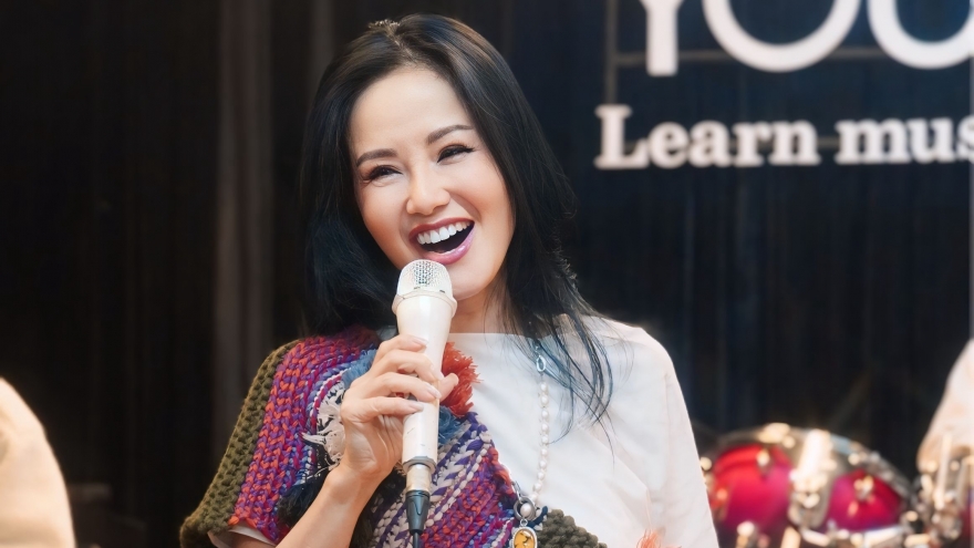 Hồng Nhung, Bằng Kiều hào hứng tập luyện cho đêm nhạc Phú Quang - Trịnh Công Sơn