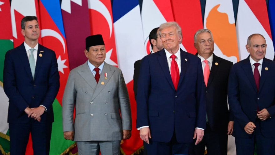 Indonesia nhận lời mời tham gia "Hội đồng Hòa bình" của Tổng thống Trump