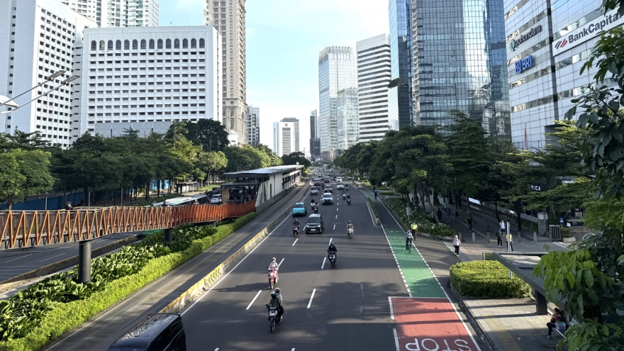 Indonesia thu hút 53 tỷ USD FDI trong năm 2025