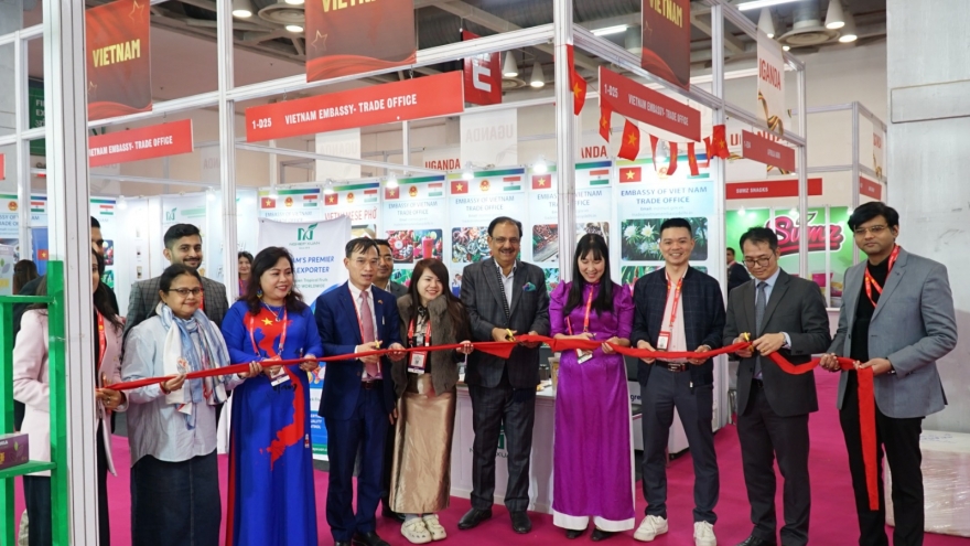 Việt Nam tích cực quảng bá tại Hội chợ thực phẩm, đồ uống Indus Food 2026 ở Ấn Độ