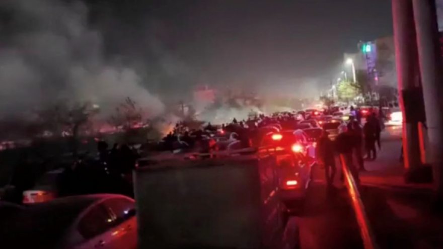 Phản ứng của các nước về các cuộc biểu tình tại Iran