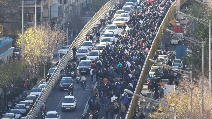 Vì sao Israel “án binh bất động” trước làn sóng biểu tình tại Iran?