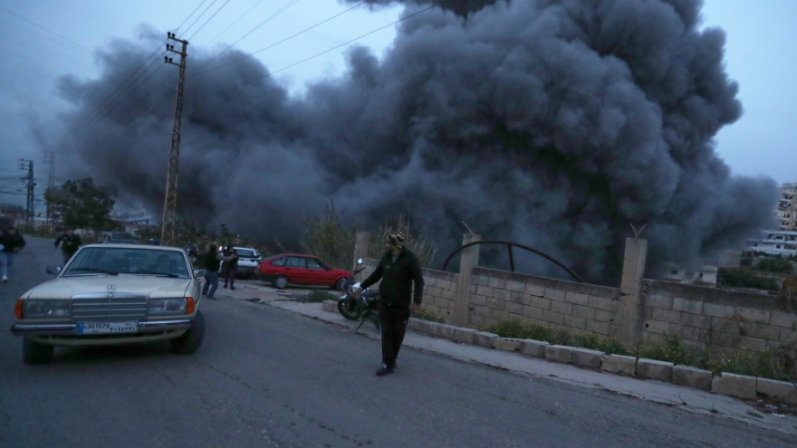 Lebanon cáo buộc Israel không kích khiến nhiều nhà báo bị thương