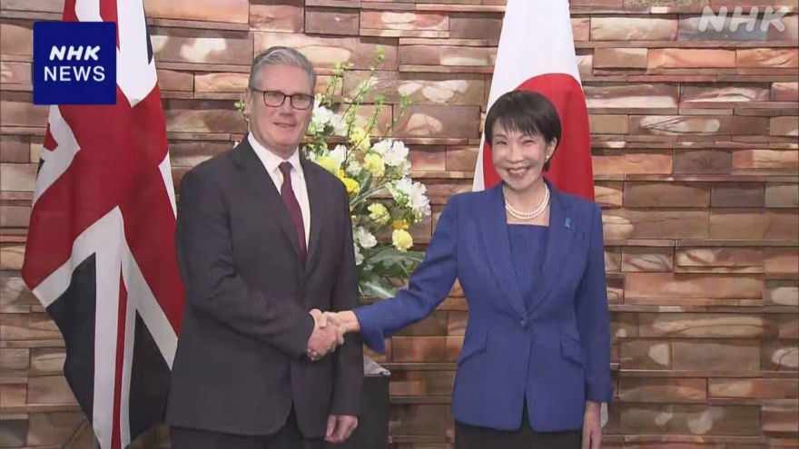 Hội nghị thượng đỉnh Nhật - Anh