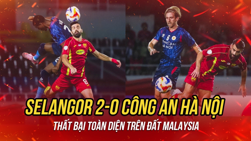 Kết quả Cúp C1 Đông Nam Á 2025/2026: CAHN thất bại trên đất Malaysia