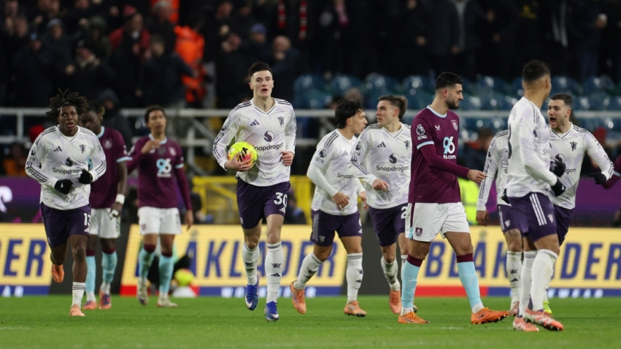 Kết quả bóng đá hôm nay 8/1: Barca thắng 5-0, MU hòa tiếc nuối trước Burnley