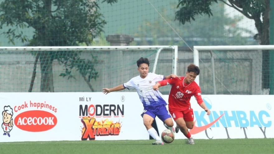 Kết quả bóng đá Việt Nam hôm nay 16/1: U19 PVF thua tiếc nuối trước U19 Hà Nội