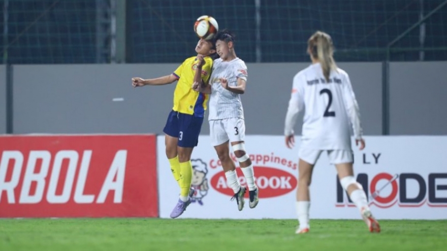 Kết quả bóng đá Việt Nam hôm nay 7/1: TP.HCM và Thái Nguyên T&T chia điểm