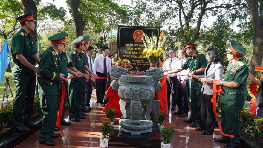 Nam A Bank đồng hành xây dựng bia tưởng niệm chiến sĩ biệt động Sài Gòn–Gia Định