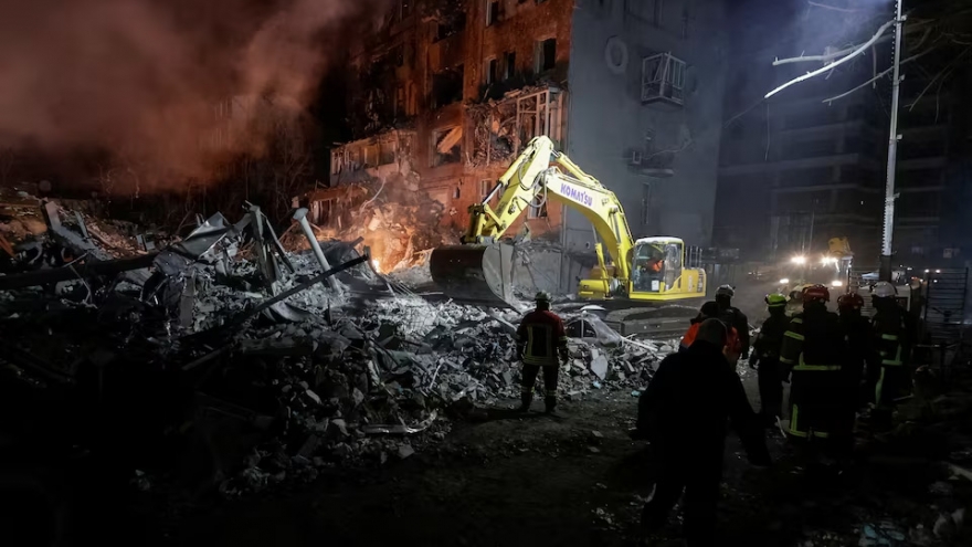 Ukraine tố Nga tập kích hạ tầng năng lượng ở Kharkiv