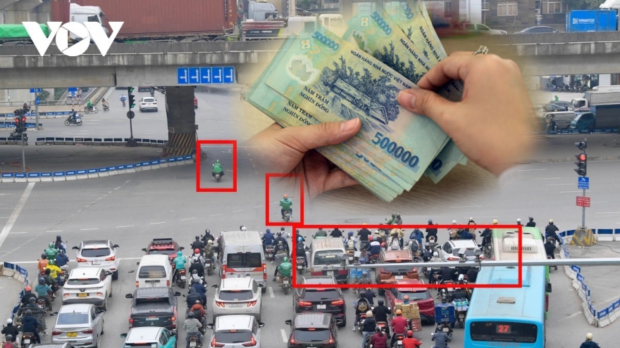 Hiểu đúng về việc khấu trừ lương khi đóng phạt vi phạm giao thông