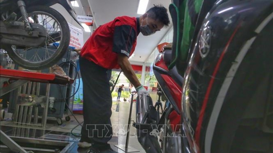 Sẽ kiểm định khí thải xe mô tô, xe gắn máy từ ngày 30/6/2026