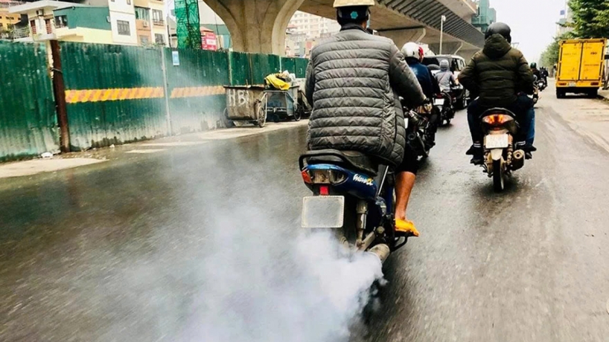 Bài toán môi trường và kiểm định khí thải xe máy