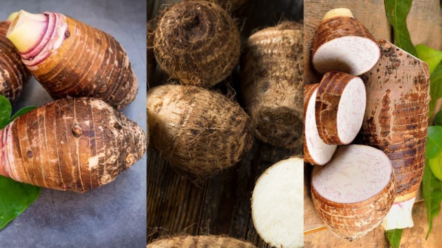 Khoai môn và những tác dụng bất ngờ đối với cơ thể