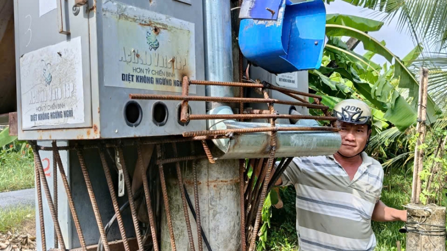 Báo động việc trộm cắp cáp điện trung hòa ở Đồng Tháp