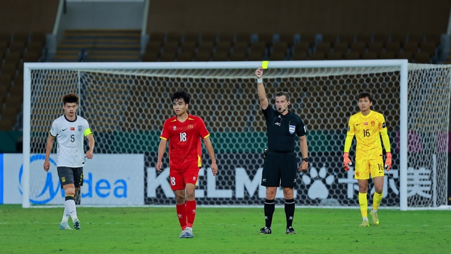 Trọng tài trận U23 Việt Nam vs U23 Trung Quốc tiếp tục góp mặt trận tranh hạng ba