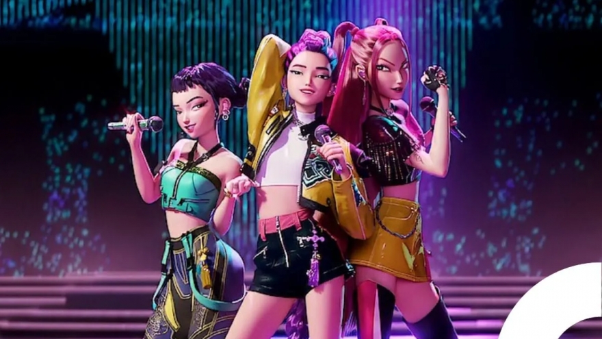 "KPop Demon Hunters" và "Golden": Cú đúp chiến thắng tại Quả Cầu Vàng 83