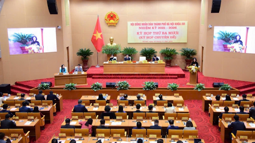 HĐND thành phố Hà Nội thông qua nghị quyết kiện toàn các chức danh trưởng ban