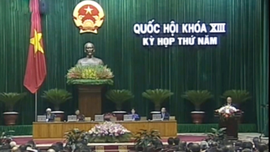 Quốc hội khóa XIII đánh dấu mốc lịch sử khi lấy phiếu tín nhiệm