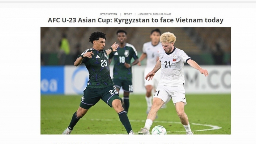 Kyrgyzstan media warn their team ahead of match against Vietnam U23