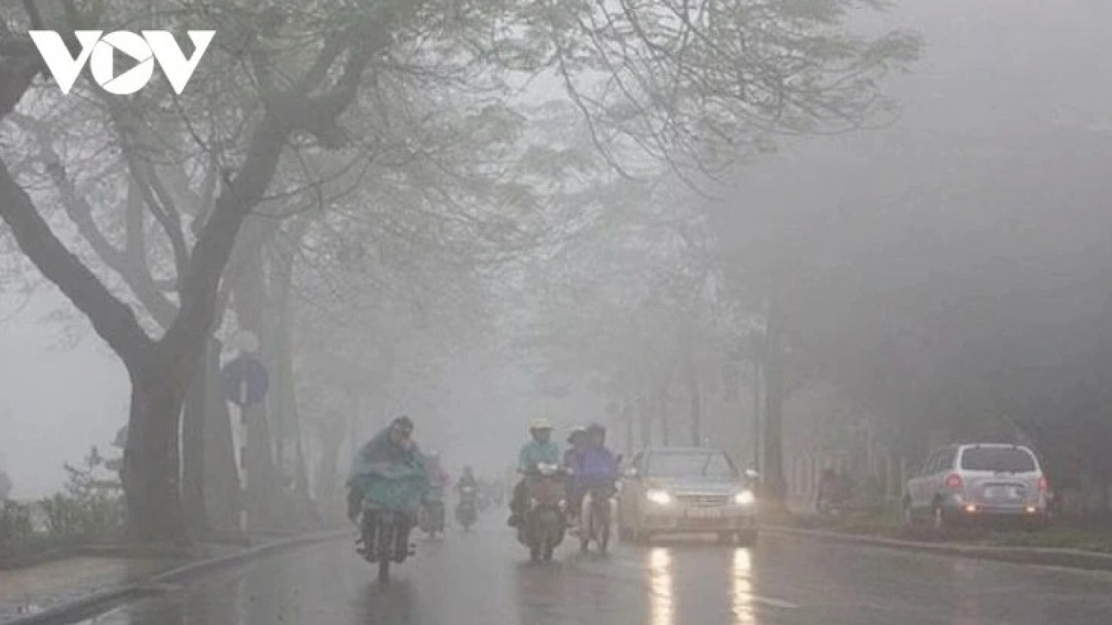 Không khí lạnh gây mưa ở khu vực Bắc Bộ và Bắc Trung Bộ trong ngày mai (31/1)