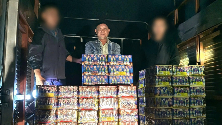 Phát hiện nhiều vụ buôn bán, vận chuyển pháo nổ ở Lâm Đồng