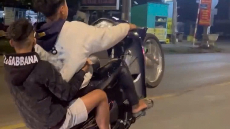 Làm rõ hành vi tụ tập gây rối trật tự lúc nửa đêm trên Quốc lộ 20