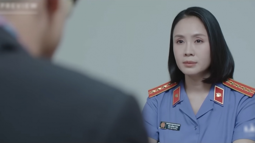 “Lằn ranh” tập 47: Thiệu úp mở với Thu về clip nóng của Chấn