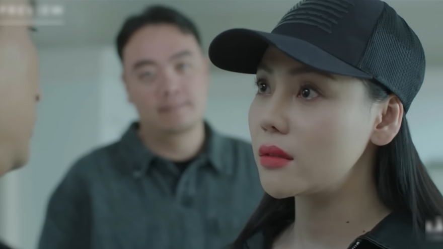 “Lằn ranh” tập 55: Đàn em Thiệu ập tới đòi nợ, Trinh chống trả quyết liệt