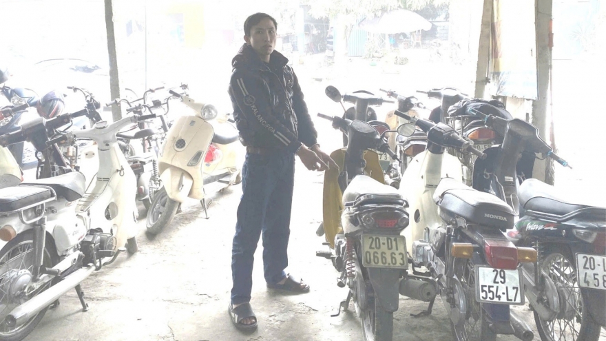 Công an Thái Nguyên và Lạng Sơn phối hợp bắt gọn kẻ trộm 3 xe máy