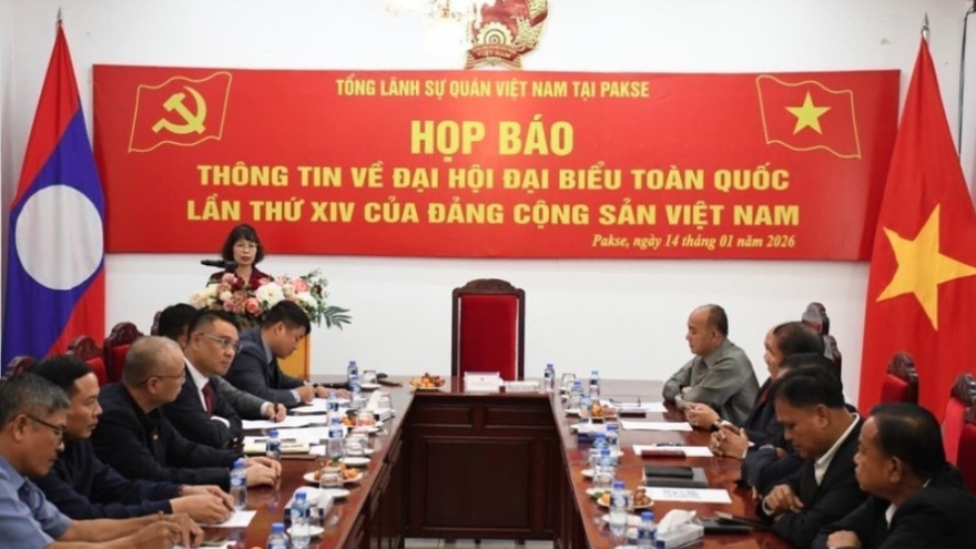 14th Party Congress: Enhancing information outtreach, fostering Vietnam–Laos ties