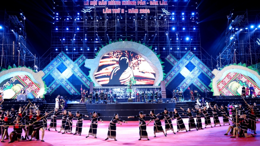 Đắk Lắk nâng cấp Lễ hội Sầu riêng