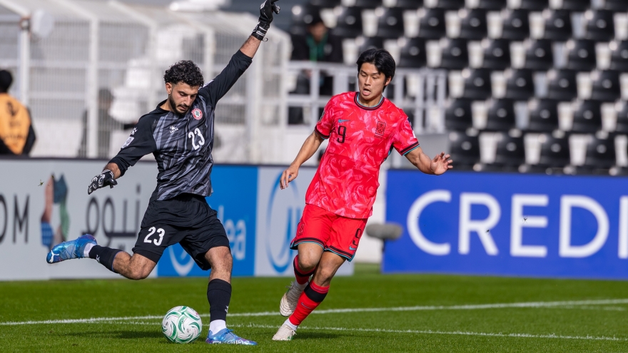 Kết quả bóng đá hôm nay 10/1: U23 Hàn Quốc nhọc nhằn giành chiến thắng