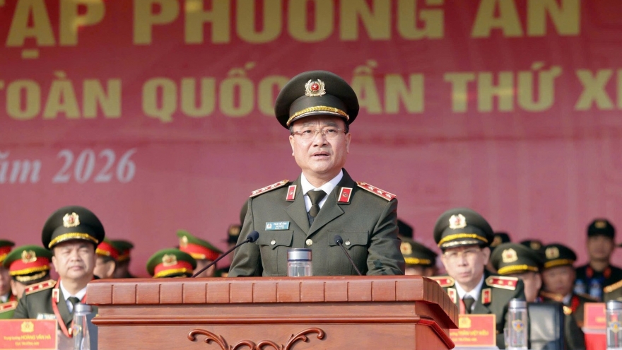 Thứ trưởng Bộ Công an: Bảo vệ tuyệt đối an ninh, an toàn Đại hội XIV của Đảng