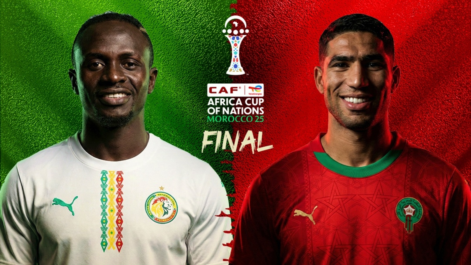 Lịch thi đấu chung kết CAN Cup 2025: ĐT Senegal đấu ĐT Morroco khi nào?