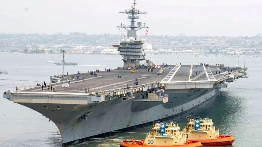 Mỹ điều thêm tàu chiến tới Trung Đông để tiếp tục gia tăng sức ép với Iran