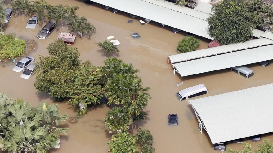 Thái Lan ứng phó với nguy cơ lũ lụt đến sớm và nghiêm trọng hơn trong năm nay