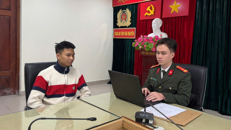 Lừa đặt cọc mua xe, ủng hộ lũ lụt, Công an Thái Nguyên khởi tố 3 bị can