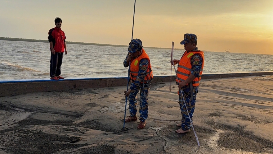 Bắt giữ 4 tàu vận chuyển cát trái phép