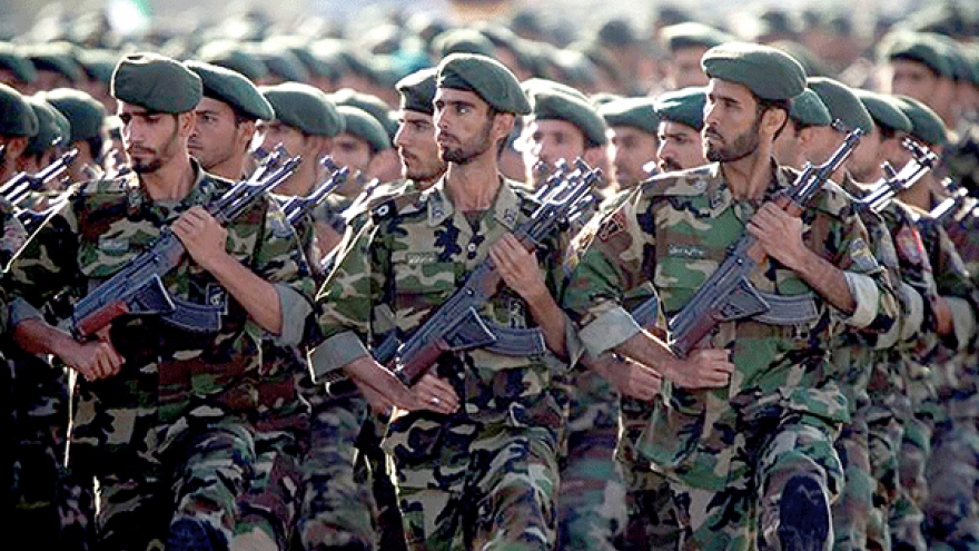 Lực lượng Vệ binh Cách mạng Iran tuyên bố lằn ranh đỏ khi tìm cách dập tắt bất ổn