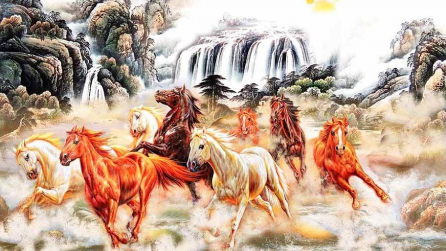 Ngựa trong văn hóa phương Đông và hình tượng “mã đáo thành công”