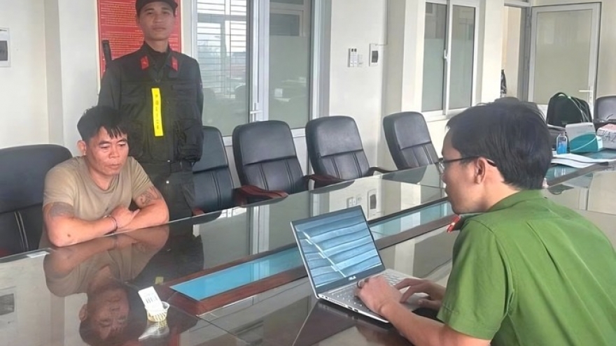 Triệt phá tụ điểm ma túy có hầm trú ẩn ở Quảng Ngãi