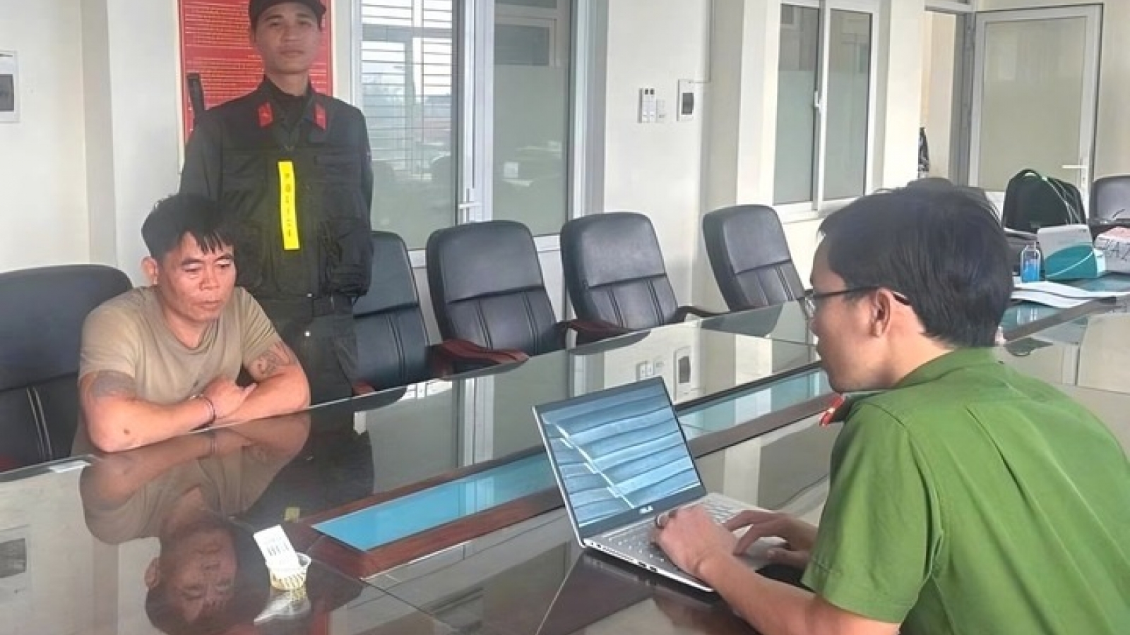 Triệt phá tụ điểm ma túy có hầm trú ẩn ở Quảng Ngãi
