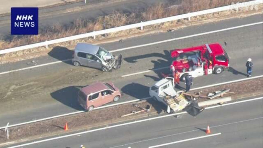 Số người tử vong do tai nạn giao thông tại Nhật Bản giảm kỷ lục trong năm 2025