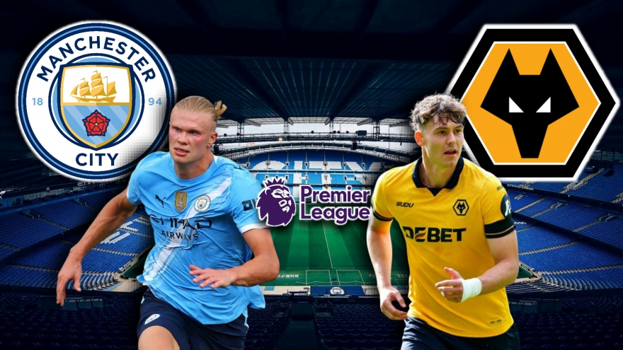 Dự đoán kết quả và đội hình ra sân trận Man City vs Wolves